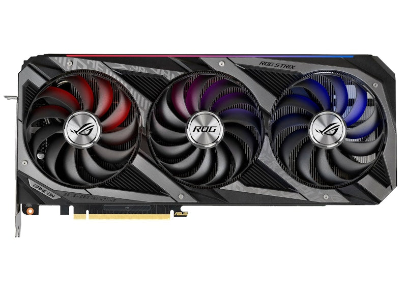 NVIDIA ASUS GEFORCE RTX 3070 8GB OC Edition Graphics Card (ROG-STRIX-RTX3070-O8G-GAMING)