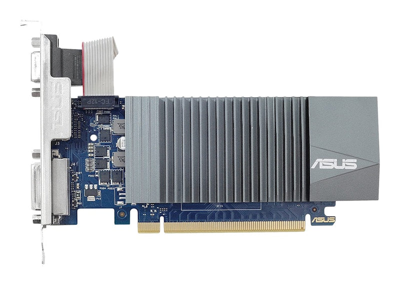 NVIDIA ASUS GeForce GT 710 1GB VGA DVI Graphics Card GT710-SL-1GD5-BRK