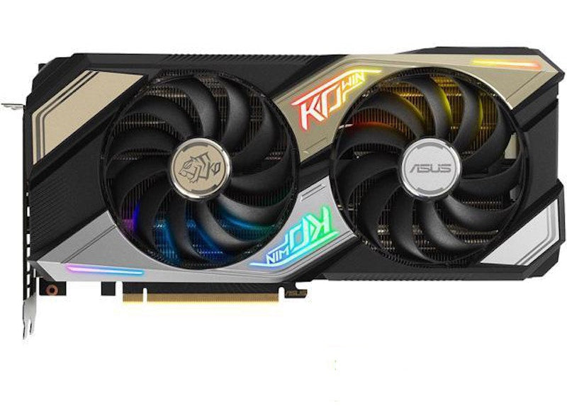 NVIDIA ASUS GeForce RTX 3060 12G OC V2 Graphics Card (KO-RTX3060-O12G-V2-GAMING)