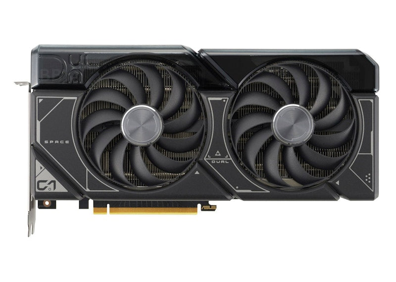 NVIDIA ASUS GeForce RTX 4070 OC 12GB Graphics Card DUAL-RTX4070-O12G