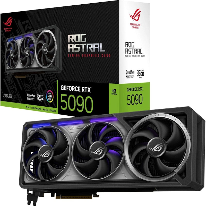 NVIDIA ASUS GeForce RTX 5090 ROG ASTRAL GAMING 90YV0LW1-M0NA00