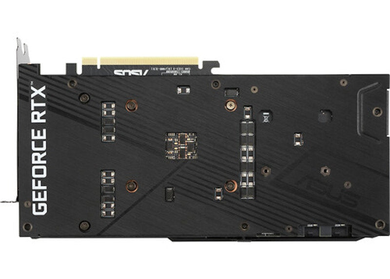 NVIDIA ASUS GeForce RTX3070 Dual OC Graphics Card (DUAL-RTX3070-O8G)