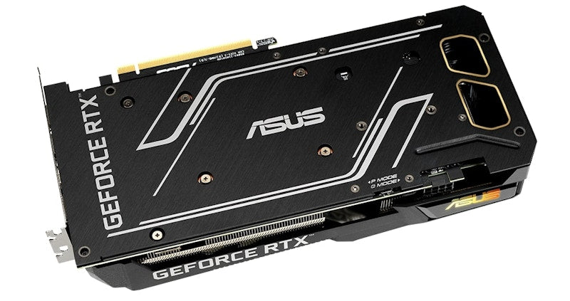 NVIDIA ASUS KO GeForce RTX 3060 Ti V2 8G OC LHR Graphics Card (KO-RTX3060TI-O8G-V2-GAMING)