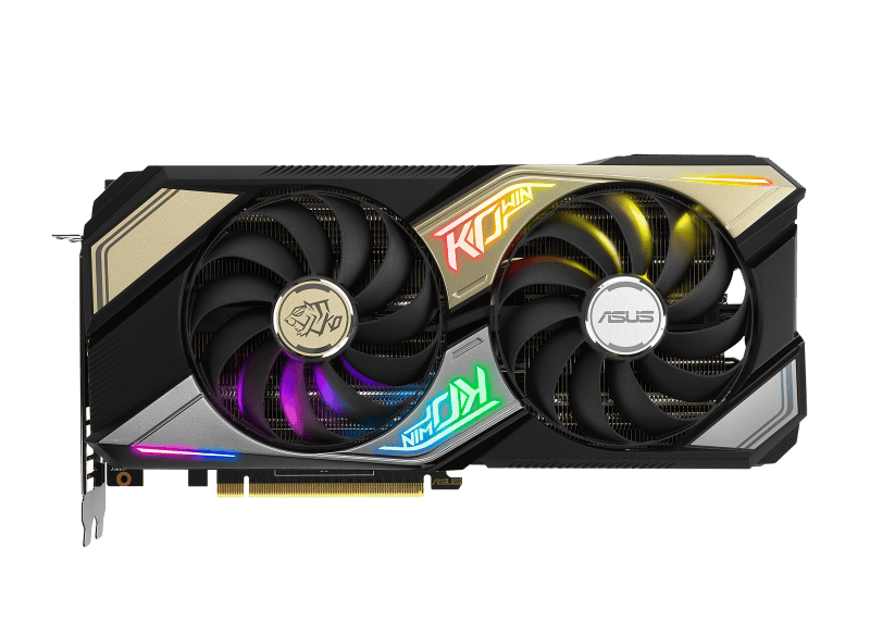NVIDIA ASUS KO GeForce RTX 3070 V2 8G OC LHR Graphics Card (KO-RTX3070-O8G-V2-GAMING)