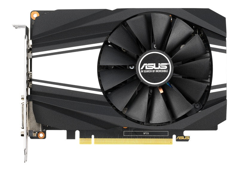 NVIDIA ASUS Phoenix GeForce GTX 1650 SUPER OC 4GB Graphics Card (PH-GTX1650S-O4G)