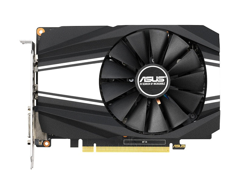 NVIDIA ASUS Phoenix GeForce GTX 1660 Super 6G OC Graphics Card (PH-GTX1660S-O6G)