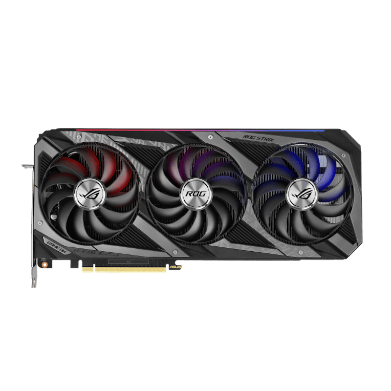 NVIDIA ASUS ROG STRIX Gaming Geforce RTX 3070 8GB OC V2 LHR Graphics Card (ROG-STRIX-RTX3070-O8G-V2-GAMING)
