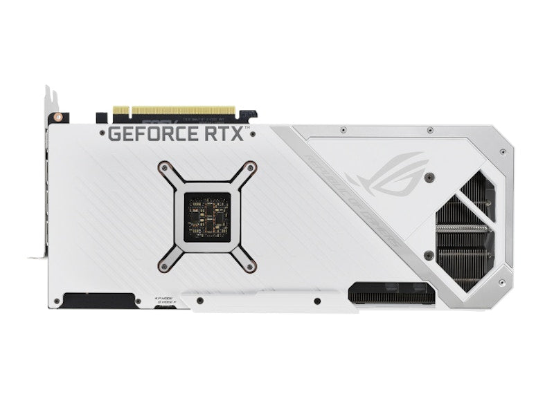 NVIDIA ASUS ROG STRIX GeForce RTX 3070 OC 8G Graphics Card (ROG-STRIX-RTX3070-O8G-WHITE)