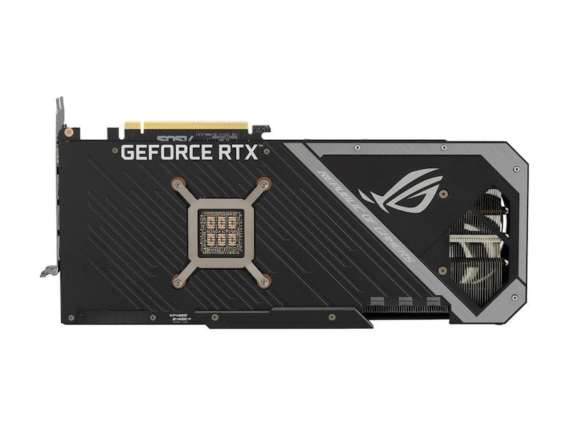 NVIDIA ASUS ROG STRIX GeForce RTX 3080 V2 10GB OC LHR Graphics Card (ROG-STRIX-RTX3080-O10G-V2-GAMING)