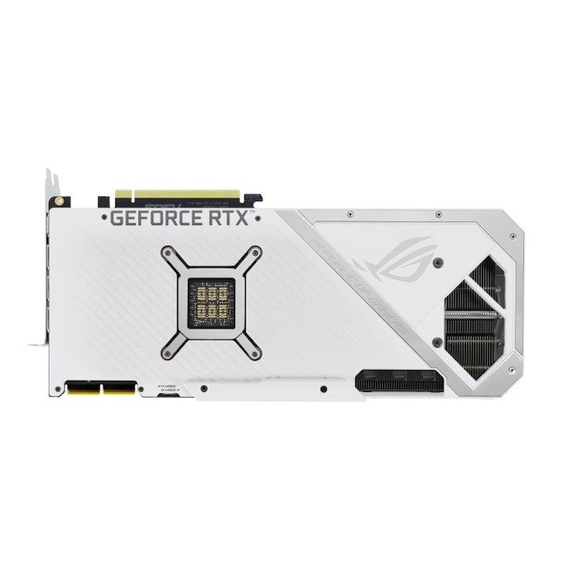 NVIDIA ASUS ROG Strix GAMING GeForce RTX 3090 24G Graphics Card ROG-STRIX-RTX3090-24G-WHITE