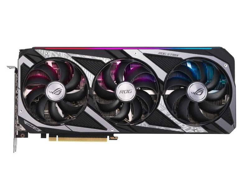 NVIDIA ASUS ROG Strix GeForce RTX 3050 8G Graphics Card (rog-strix-rtx3050-8g-gaming-model)