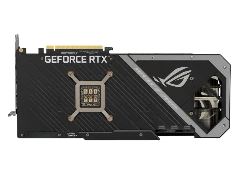 NVIDIA ASUS ROG Strix GeForce RTX 3080 12G OC LHR Graphics Card (rog-strix-rtx3080-o12g-gaming-model)