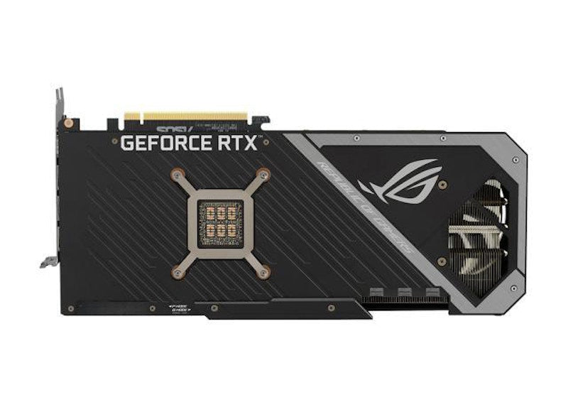 NVIDIA ASUS ROG Strix GeForce RTX 3080 Ti 12G OC Graphics Card (ROG-STRIX-RTX3080TI-O12G-GAMING)