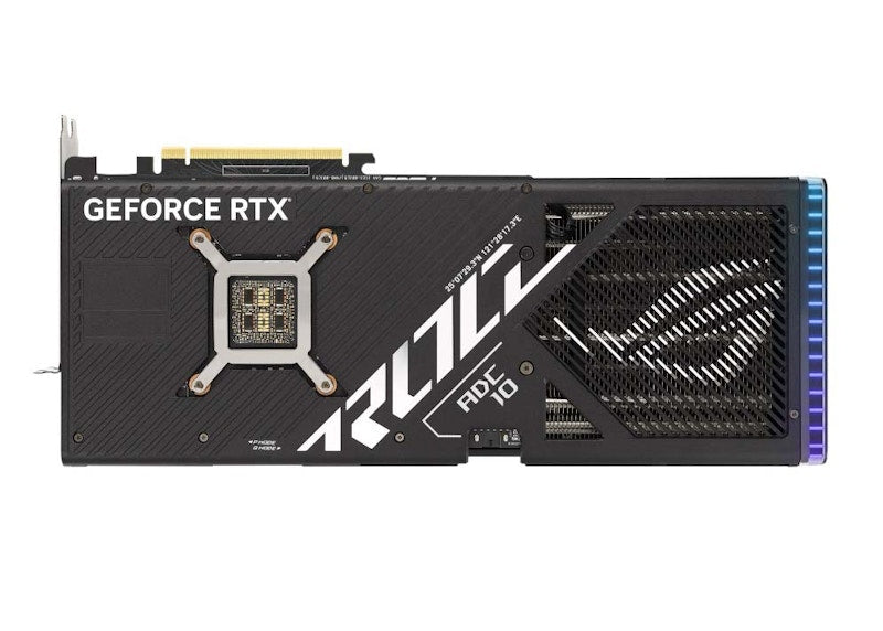 NVIDIA ASUS ROG Strix GeForce RTX 4090 OC Edition 24GB Graphics Card