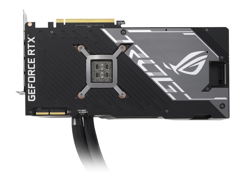 NVIDIA ASUS ROG Strix LC GeForce RTX 3090 Ti 24G Graphics Card rog-strix-lc-rtx3090ti-24g-gaming-model