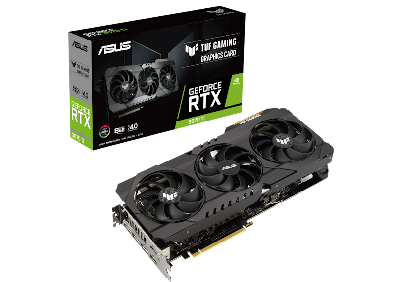 NVIDIA ASUS TUF Gaming GeForce RTX 3070 Ti 8G (TUF-RTX3070TI-8G-GAMING)