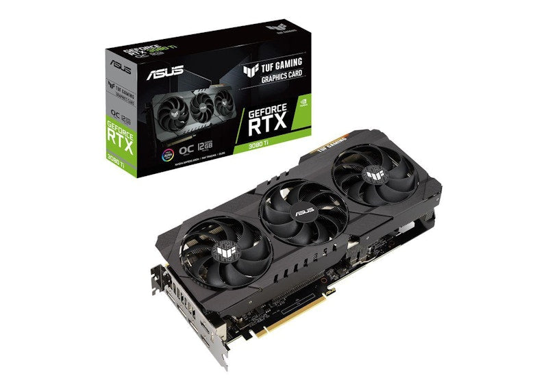 NVIDIA ASUS TUF GAMING GeForce RTX 3080 Ti 12G Graphics Card (TUF-RTX3080TI-12G-GAMING)