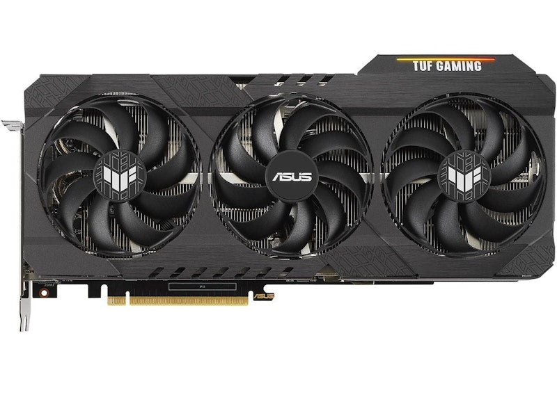 NVIDIA ASUS TUF GAMING GeForce RTX 3080 Ti 12G OC Graphics Card (TUF-RTX3080TI-O12G-GAMING)