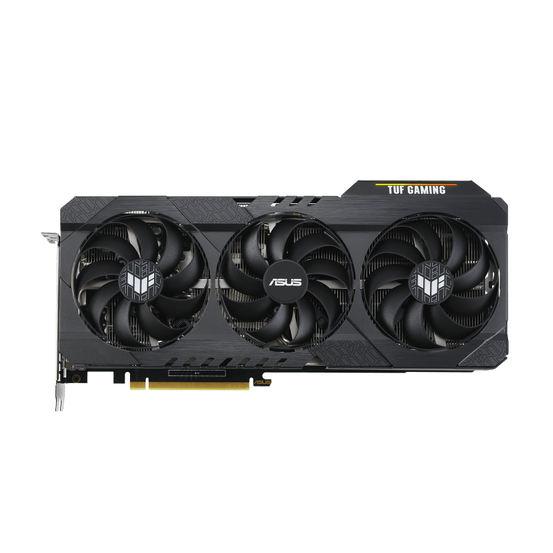 NVIDIA ASUS TUF Gaming GeForce RTX 3060 Ti V2 8GB OC LHR Graphics Card (TUF-RTX3060TI-O8G-V2-GAMING)