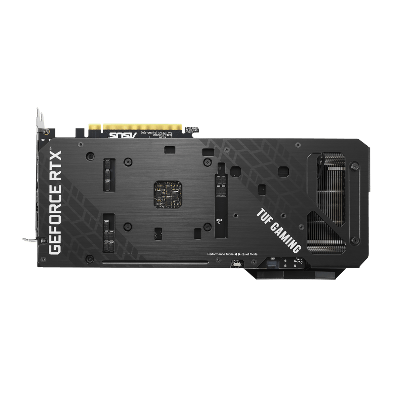 NVIDIA ASUS TUF Gaming GeForce RTX 3060 Ti V2 8GB OC LHR Graphics Card (TUF-RTX3060TI-O8G-V2-GAMING)
