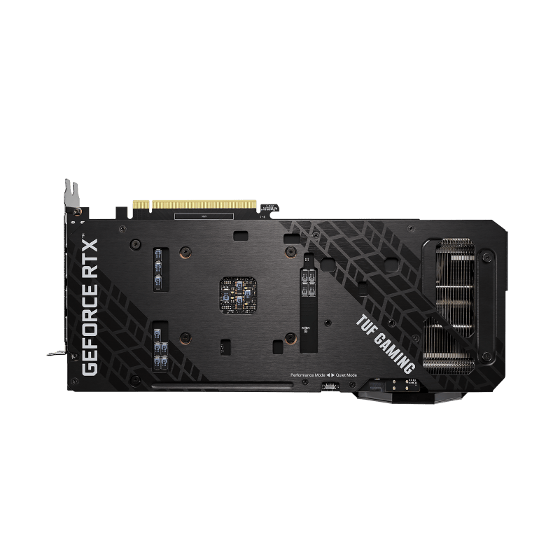 NVIDIA ASUS TUF Gaming GeForce RTX 3060 V2 12GB OC LHR Graphics Card (TUF-RTX3060-O12G-V2-GAMING)