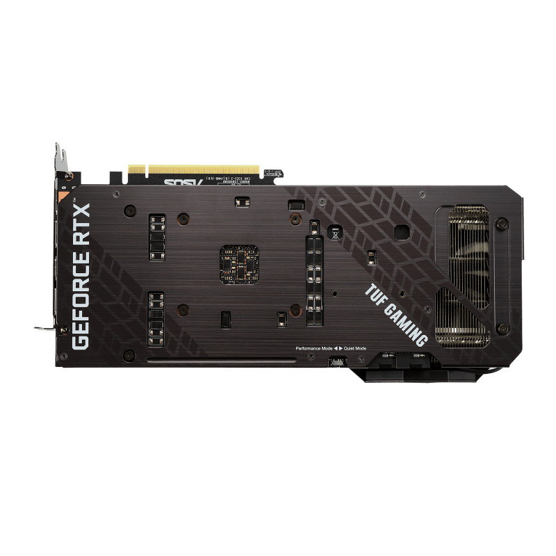 NVIDIA ASUS TUF Gaming GeForce RTX 3070 V2 8GB OC LHR Graphics Card (TUF-RTX3070-O8G-V2-GAMING)
