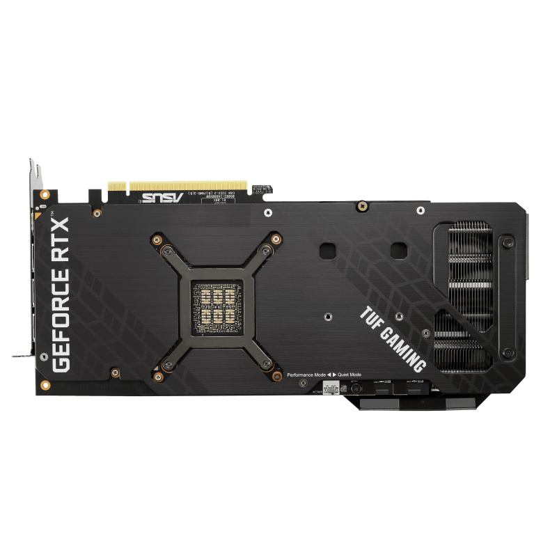 NVIDIA ASUS TUF Gaming GeForce RTX 3080 V2 10GB OC LHR Graphics Card (TUF-RTX3080-O10G-V2-GAMING)