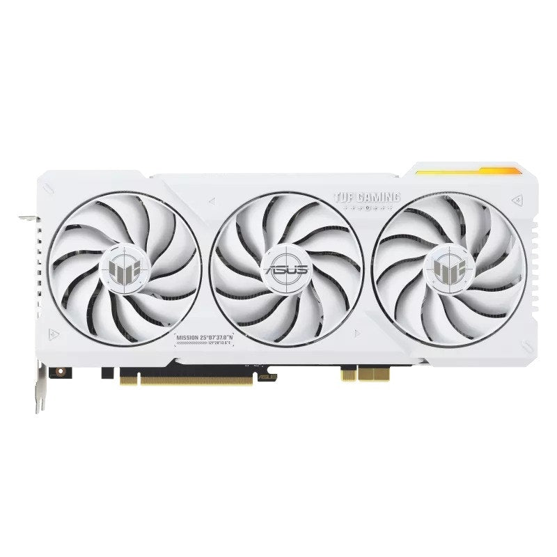 NVIDIA ASUS TUF GeForce RTX 4070 Ti Super BTF 16GB OC Graphics Card tuf-rtx4070tis-o16g-btf-white White