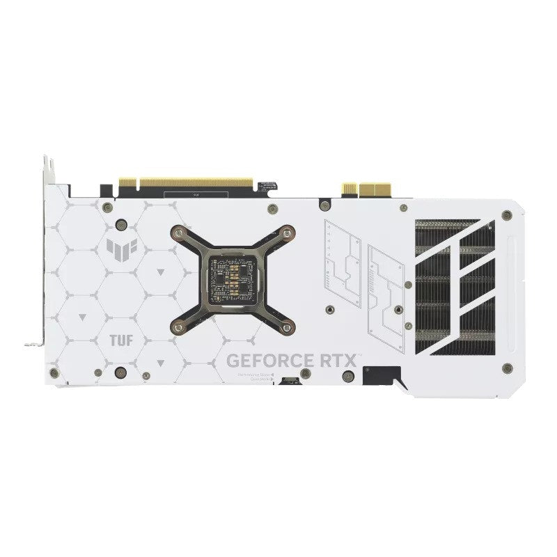 NVIDIA ASUS TUF GeForce RTX 4070 Ti Super BTF 16GB OC Graphics Card tuf-rtx4070tis-o16g-btf-white White