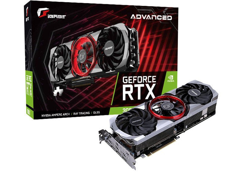 NVIDIA COLORFUL iGame GeForce RTX 3080 Ti Advanced OC-V 12G Graphics Card