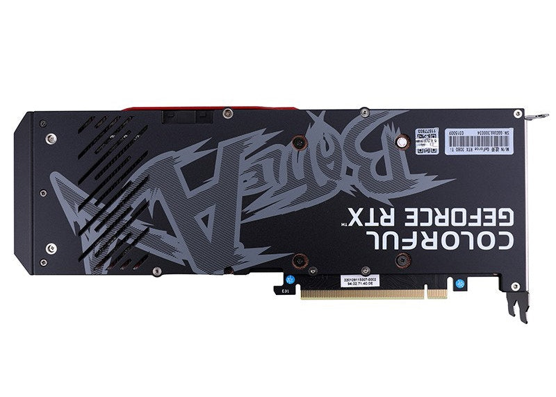 NVIDIA COLORFUL iGame GeForce RTX 3080 Ti Battle-AX NB-V 12G Graphics Card