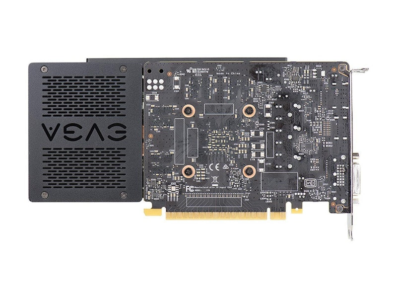 NVIDIA EVGA GeForce GTX 1050 Ti Double Fan Graphic Card (04G-P4-6255-KR/KB)