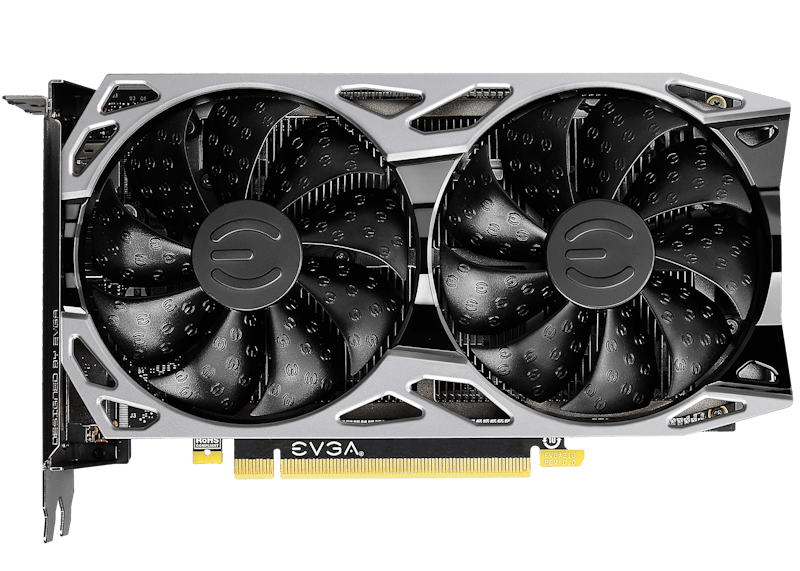 NVIDIA EVGA GeForce GTX 1660 SC UTLRA GAMING 6G Graphics Card 06G-P4-1067-KR