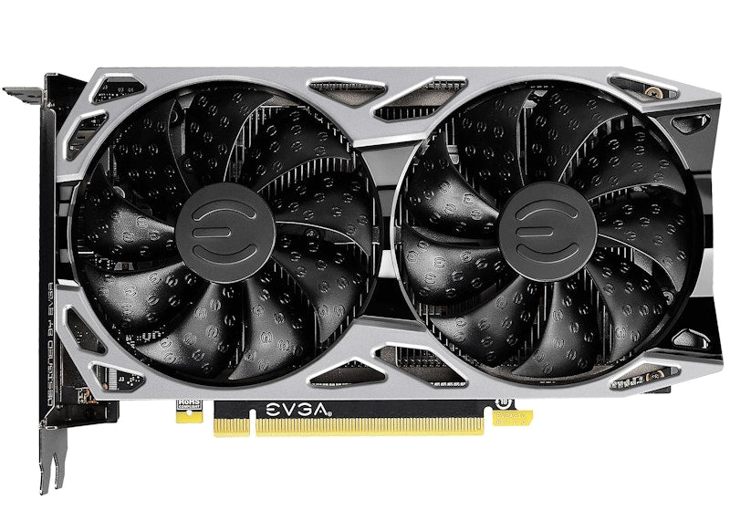 NVIDIA EVGA GeForce GTX 1660 SUPER SC ULTRA BLACK GAMING 6G Graphics Card 06G-P4-1066-KR