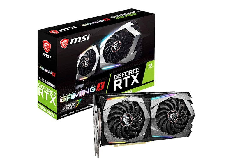 NVIDIA EVGA GeForce RTX 2060 SUPER GAMING X 8G OC Graphics Card