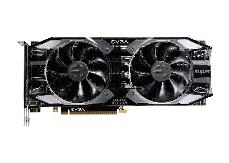 NVIDIA EVGA GeForce RTX 2070 SUPER XC ULTRA GAMING 8G Graphics Card (08G-P4-3173-KR)