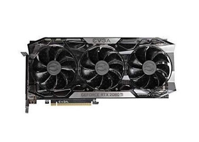 NVIDIA EVGA GeForce RTX 2080 Ti FTW3 Ultra Gaming 11G Graphics Card (11G-P4-2487-KR)