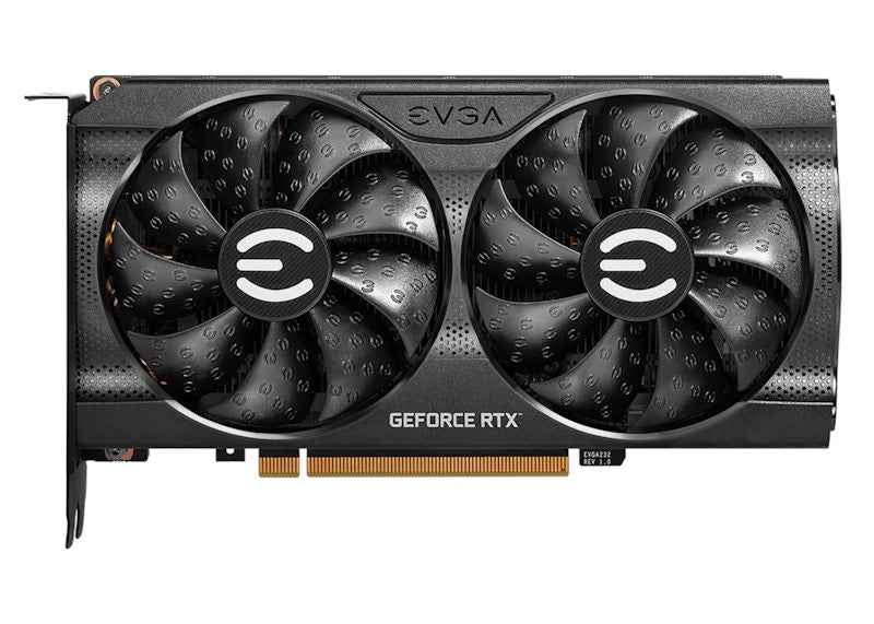 NVIDIA EVGA GeForce RTX 3060 Ti XC GAMING Graphics Card (08G-P5-3663-KR) Black