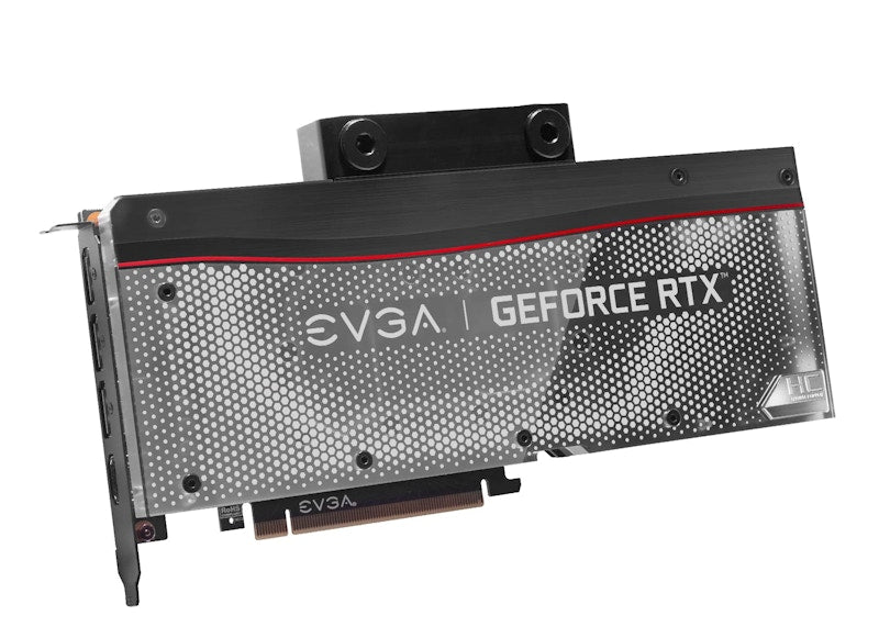 NVIDIA EVGA GeForce RTX 3080 Ultra Hydro Copper Gaming 12G Graphics Card 12G-P5-4869-KL