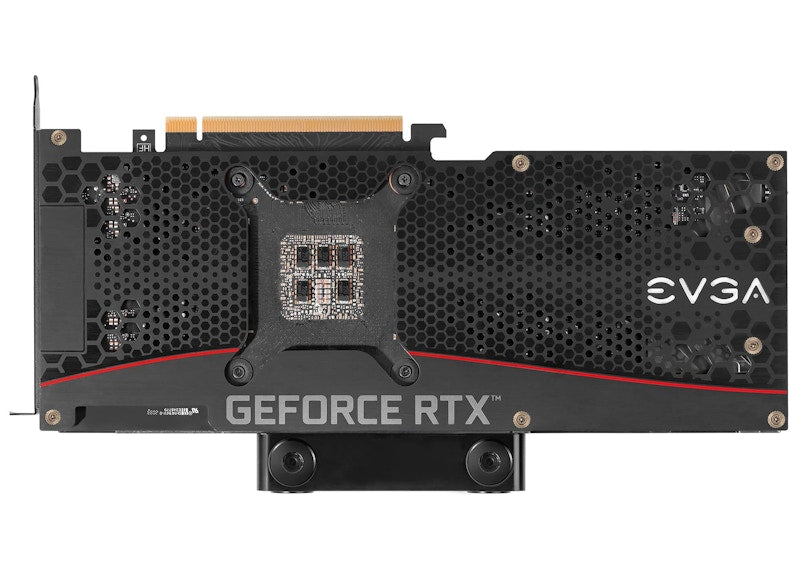 NVIDIA EVGA GeForce RTX 3080 Ultra Hydro Copper Gaming 12G Graphics Card 12G-P5-4869-KL