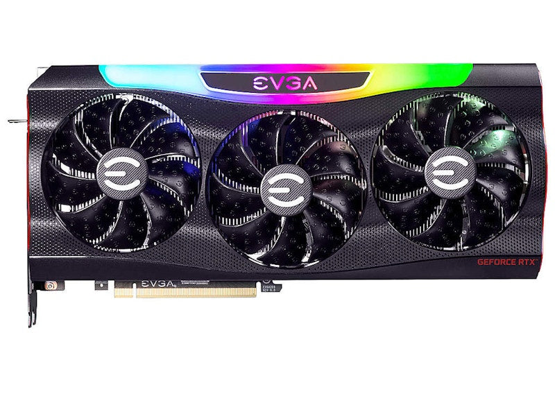 NVIDIA EVGA GeForce RTX 3090 FTW3 GAMING 24GB Graphics Card (24G-P5-3985-KR)