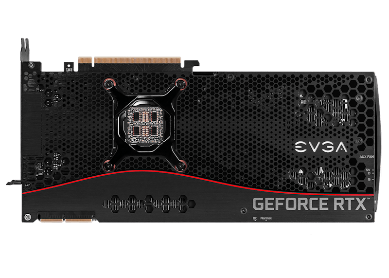 NVIDIA EVGA GeForce RTX 3090 FTW3 ULTRA GAMING 24GB GDDR6X Backplate Graphics Card (24G-P5-3987-KR)