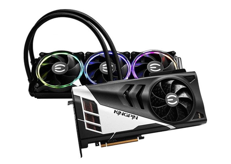 NVIDIA EVGA GeForce RTX 3090 Ti FTW3 KINGPIN HYBRID GAMING 24G Graphics Card 24G-P5-4998-KR