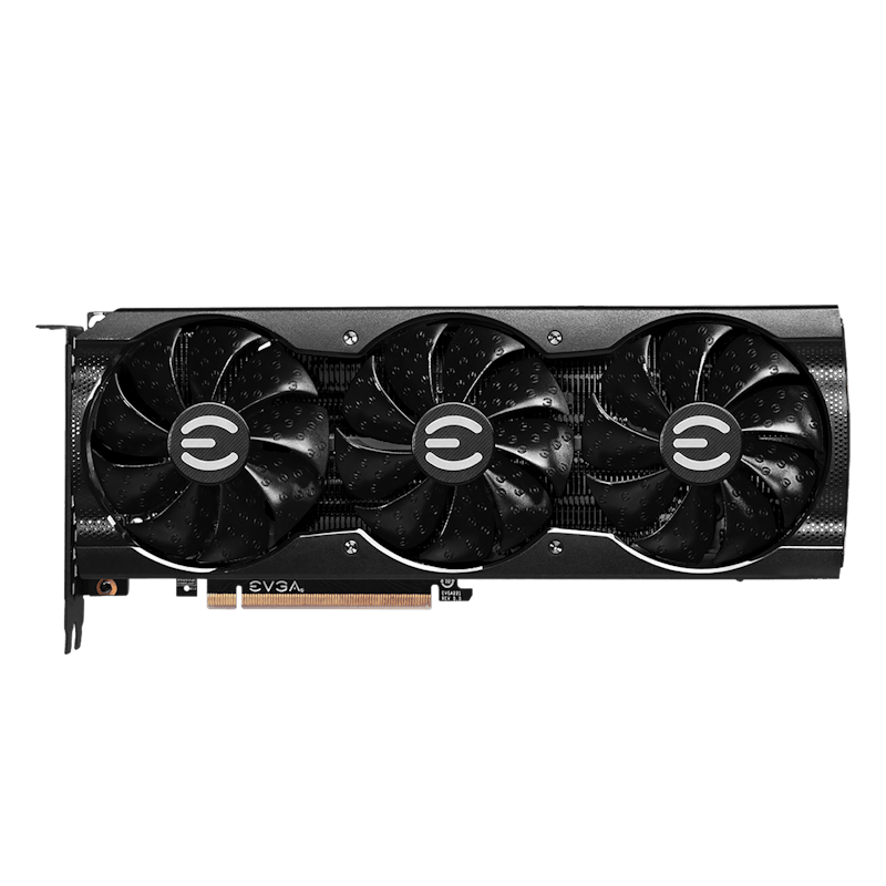 NVIDIA EVGA GeForce RTX 3090 XC3 GAMING 24GB GDDR6X, iCX3 Cooling ARGB LED Metal Backplate Graphic Card (24G-P5-3973-KR)