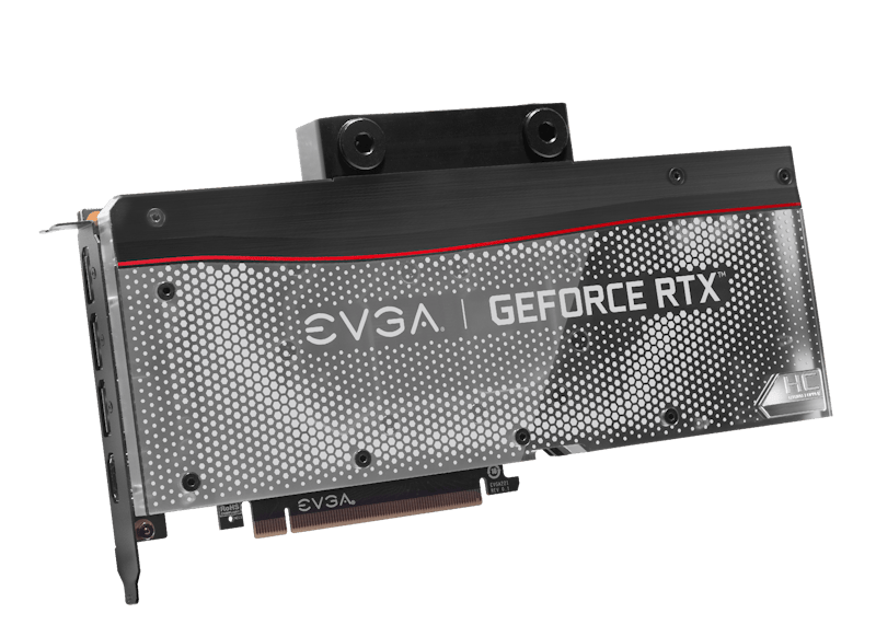 NVIDIA EVGA GeForce RTX 3090 XC3 ULTRA HYDRO COPPER GAMING 24G Graphics Card (24G-P5-3979-KR)