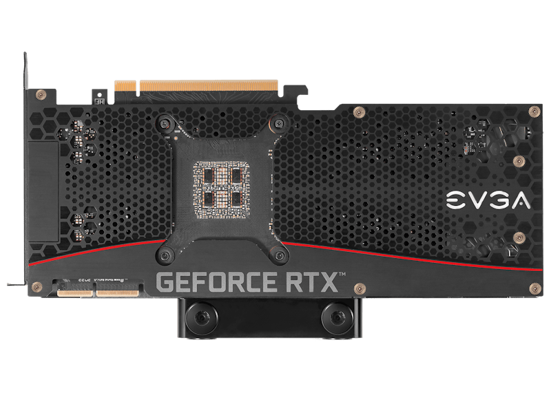 NVIDIA EVGA GeForce RTX 3090 XC3 ULTRA HYDRO COPPER GAMING 24G Graphics Card (24G-P5-3979-KR)