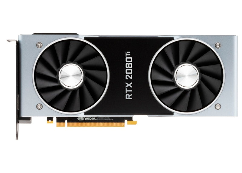 NVIDIA Founders GeForce RTX 2080 Ti Graphics Card