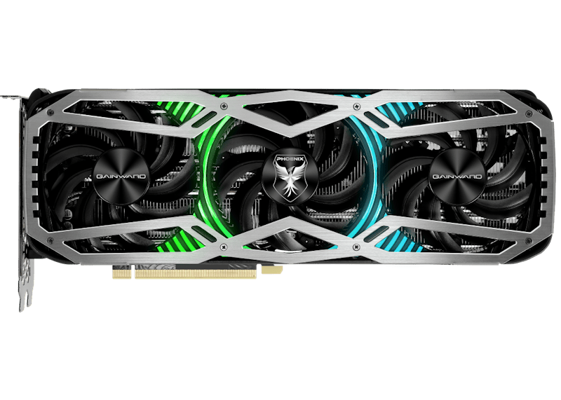 NVIDIA GAINWARD GeForce RTX 3070 Ti PHOENIX 8G Graphics Card (NED307T019P2-1046X)