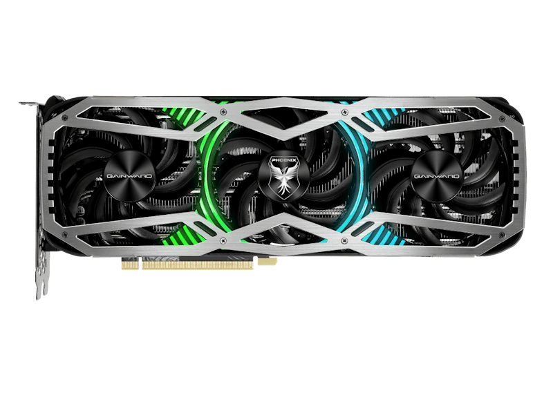 NVIDIA GAINWARD GeForce RTX 3080 Ti PHOENIX 12G Graphics Card (NED308T019KB-132AX)