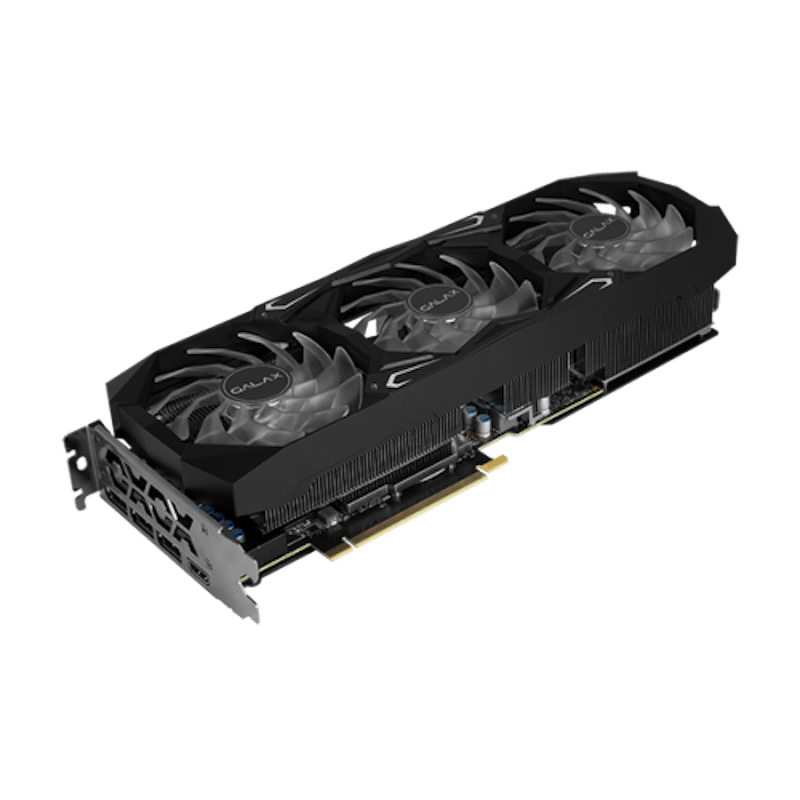 NVIDIA GALAX GeForce RTX 3080 SH 10G OC LHR Graphics Card (38NWM3MD99RG)